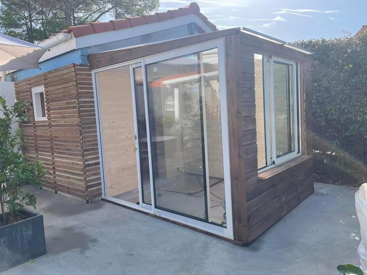 Chambre Chez L'Habitant Et Tiny House Capbreton Zewnętrze zdjęcie