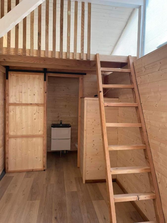 Chambre Chez L'Habitant Et Tiny House Capbreton Zewnętrze zdjęcie