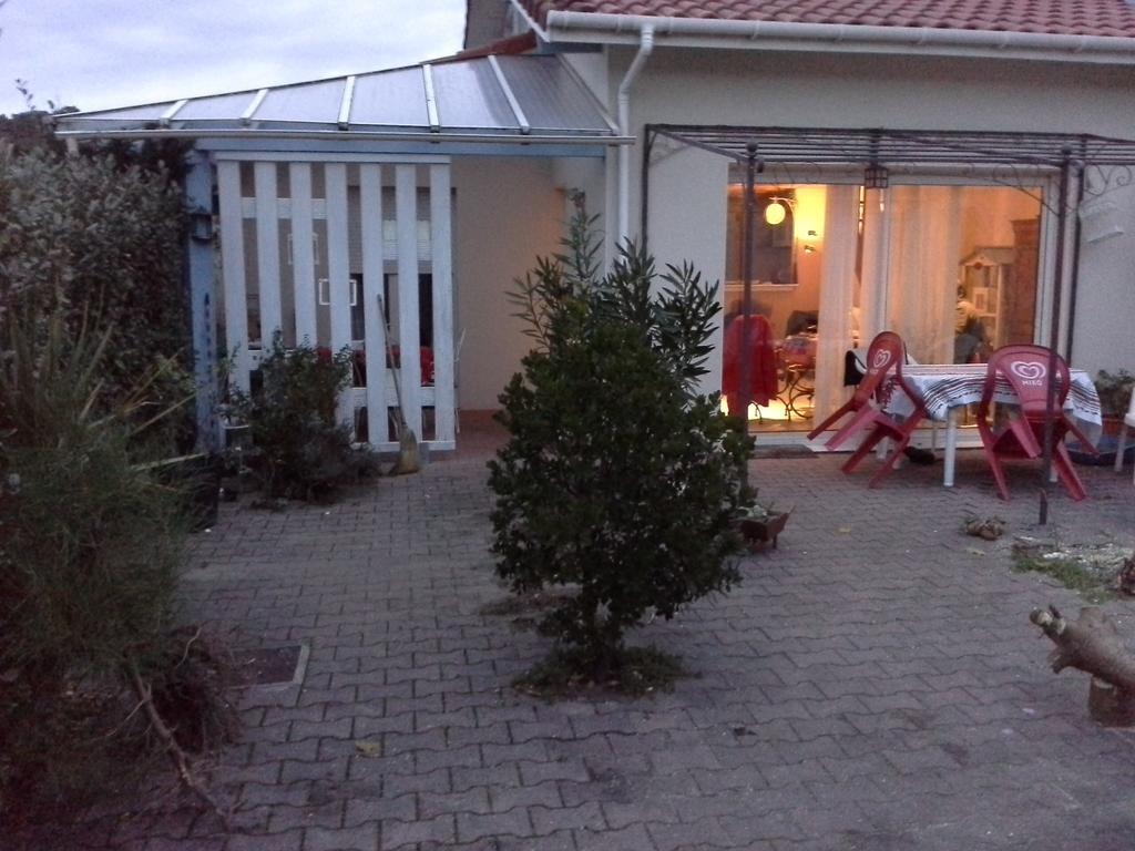 Chambre Chez L'Habitant Et Tiny House Capbreton Zewnętrze zdjęcie